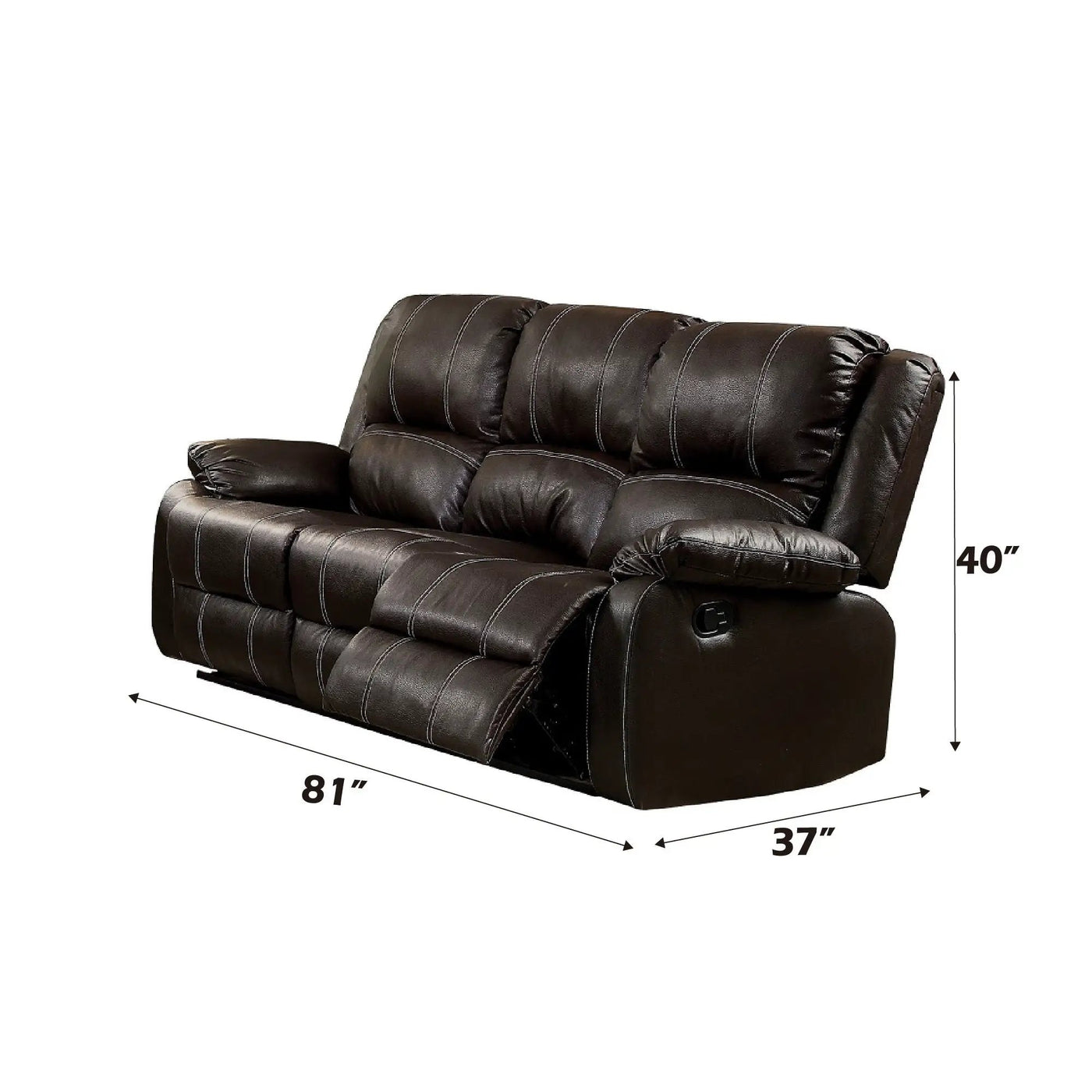 Zuriel - Recliner Sofa by Unique Piece Furniture