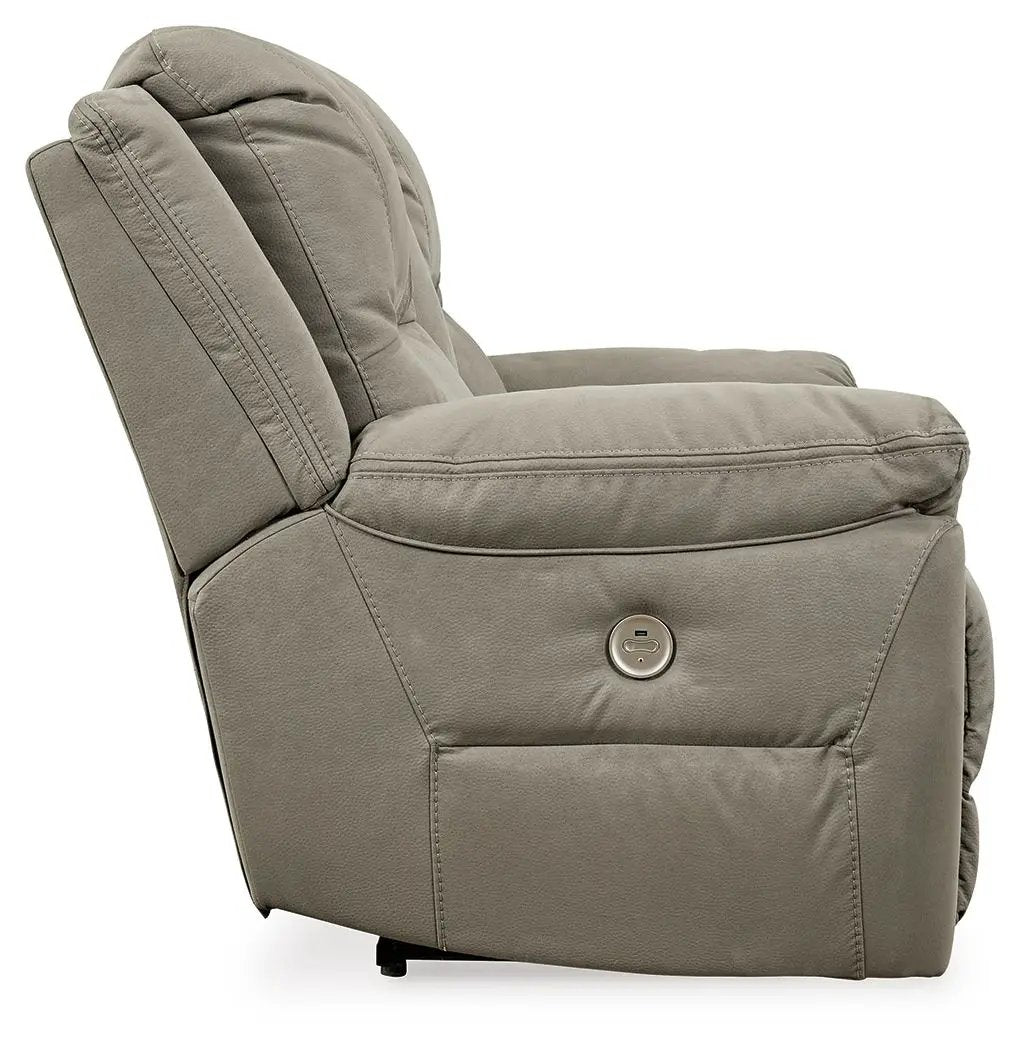 Next-Gen Gaucho - Double Reclining Power Loveseat by Unique Piece Furniture