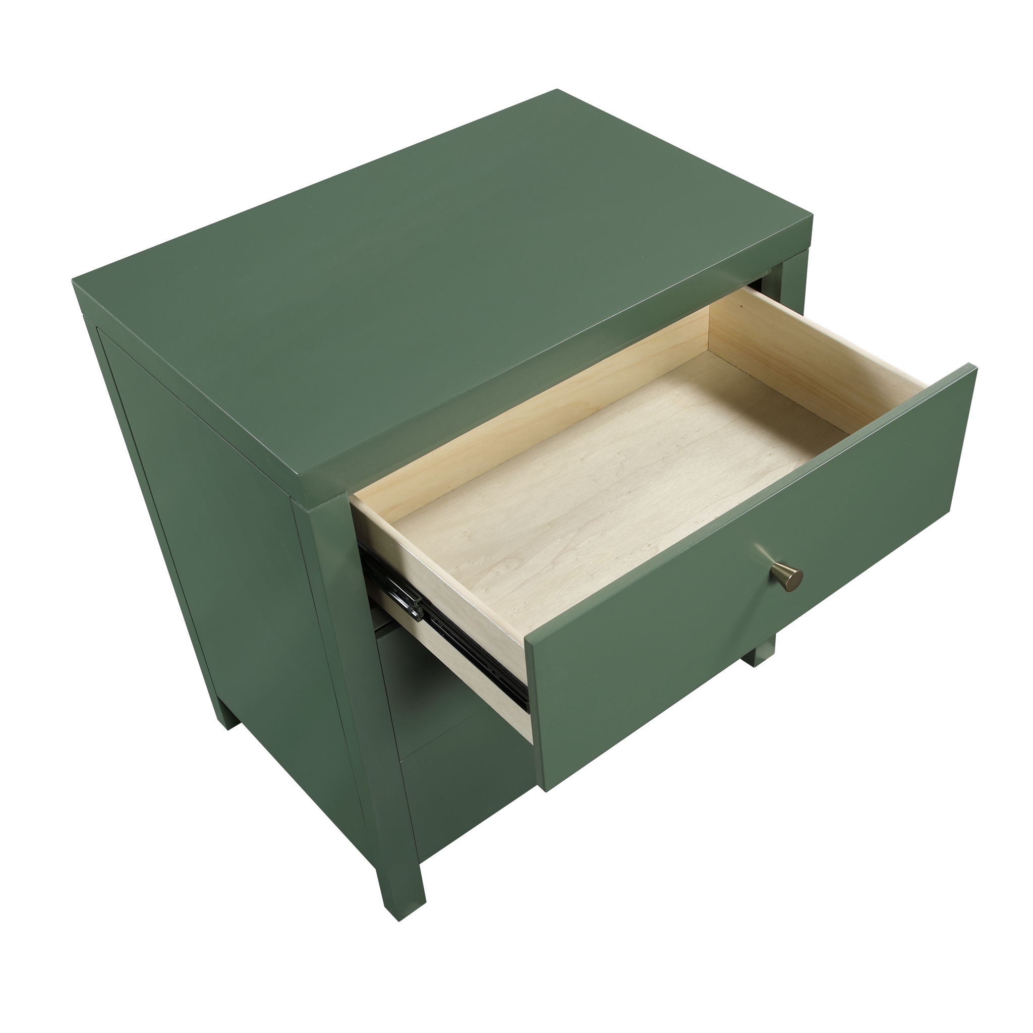 Nevarre - 3 Drawer Nightstand by HouseOfZazla