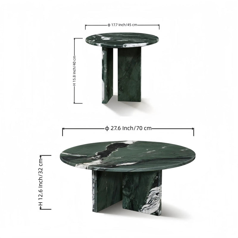 Elegant Coffee Duo Table Set by HouseOfZazla