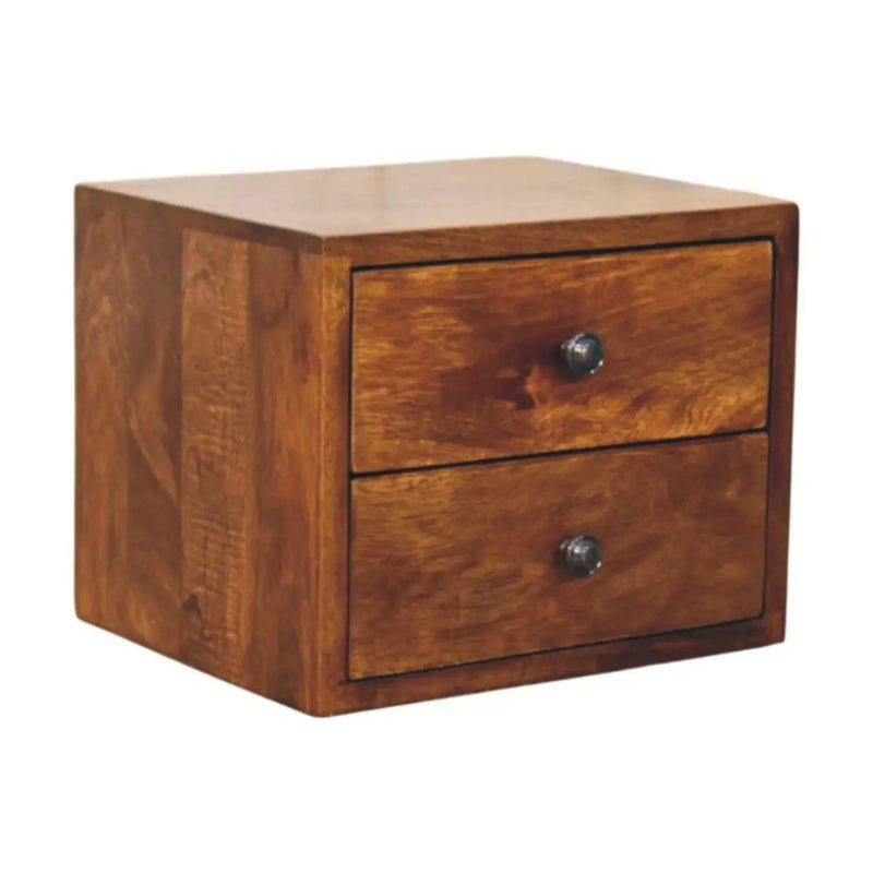Solis - 1 Drawer Wall Mounted Nightstand by Unique Piece Furniture