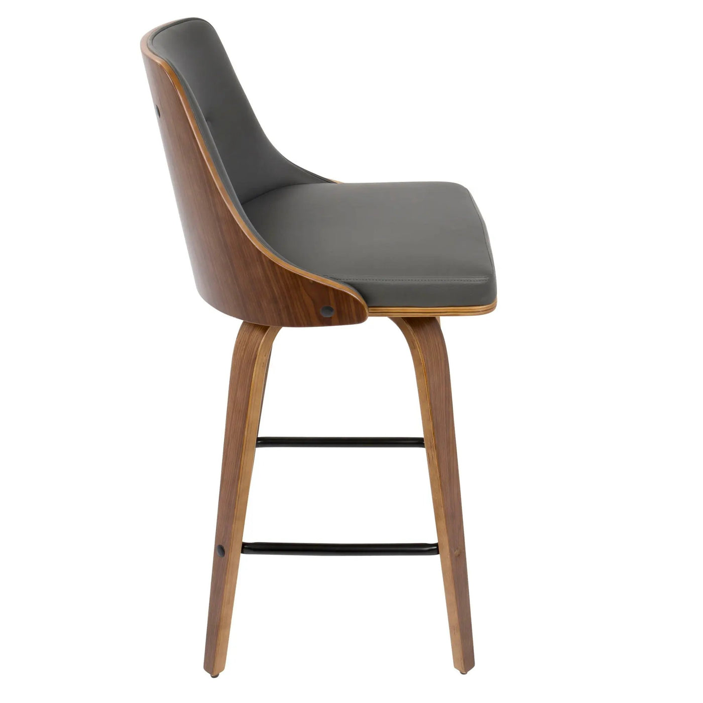 Gianna - Mid Century Modern Counter Stool (Set of 2) by HouseOfZazla