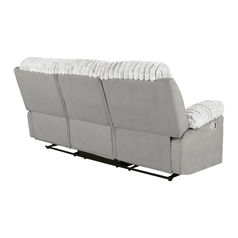Brenda - Sofa With Manual Recline Function by Unique Piece Furniture