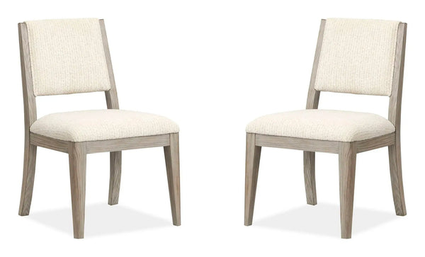 Braelyn - Upholstered Side Chair (Set of 2) - Dorian Gray
