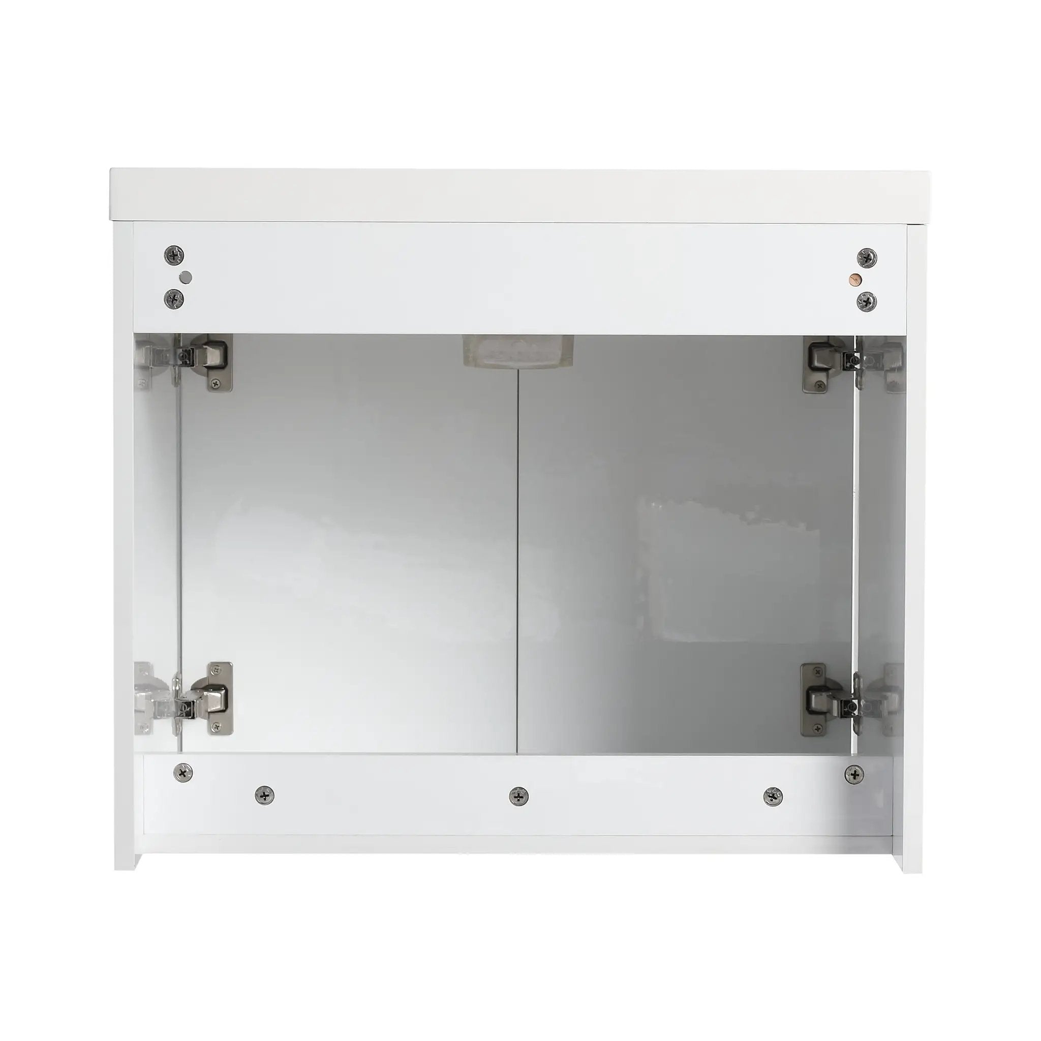24" Bathroom Vanity With Resin Sink by HouseOfZazla
