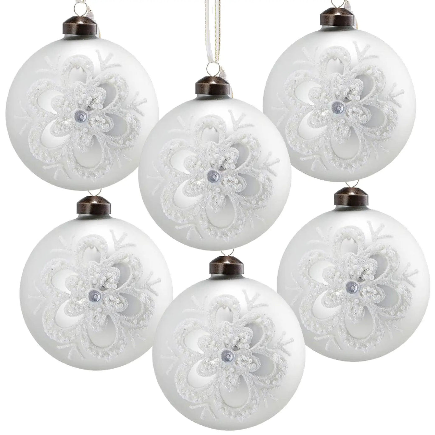Christmas Ball Ornaments, Hanging Ball Christmas Tree For Holiday Decorations by Unique Piece Furniture