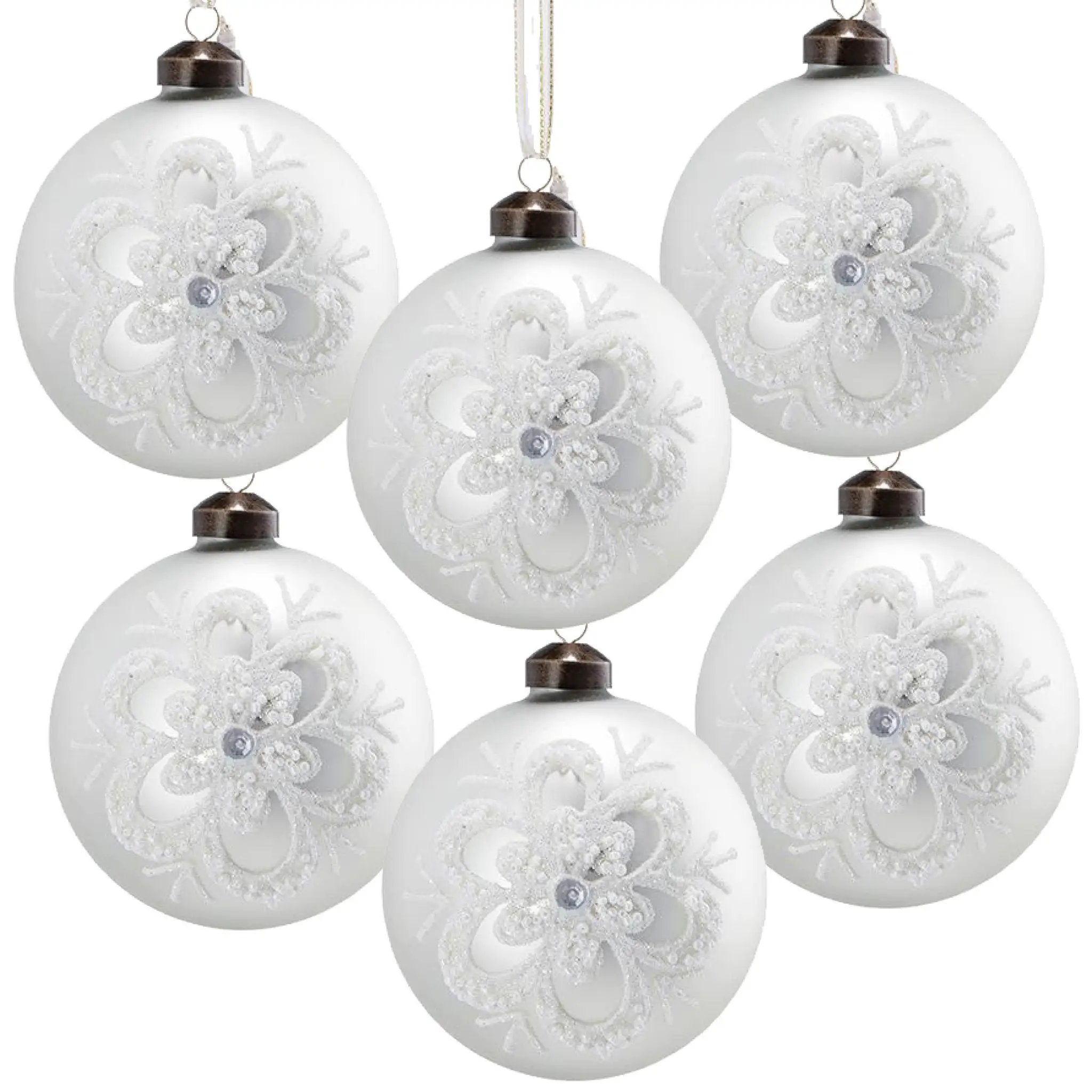 Christmas Ball Ornaments, Hanging Ball Christmas Tree For Holiday Decorations by Unique Piece Furniture