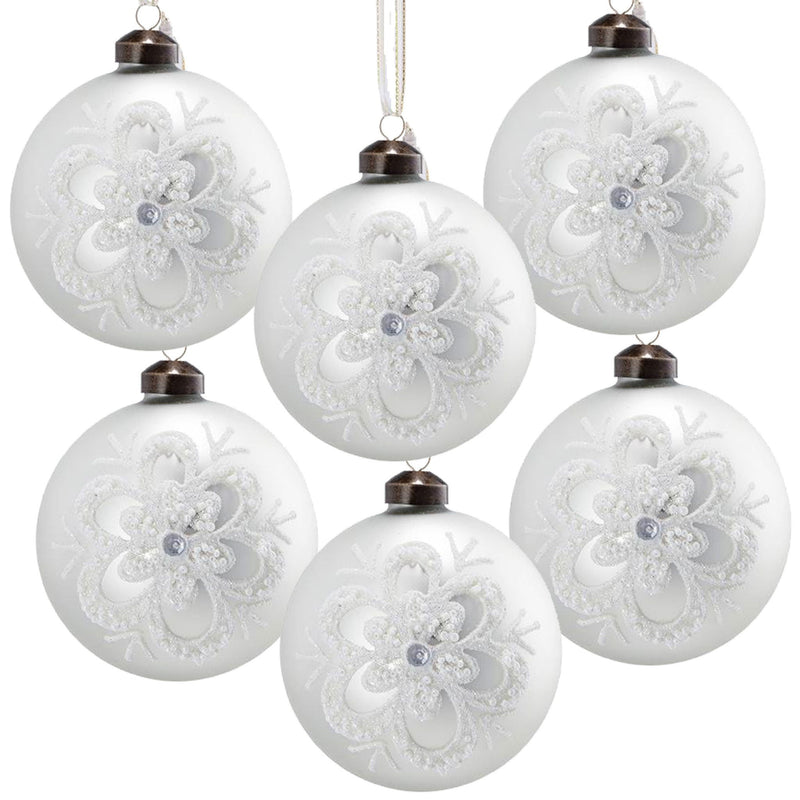 Christmas Ball Ornaments, Hanging Ball Christmas Tree For Holiday Decorations by HouseOfZazla