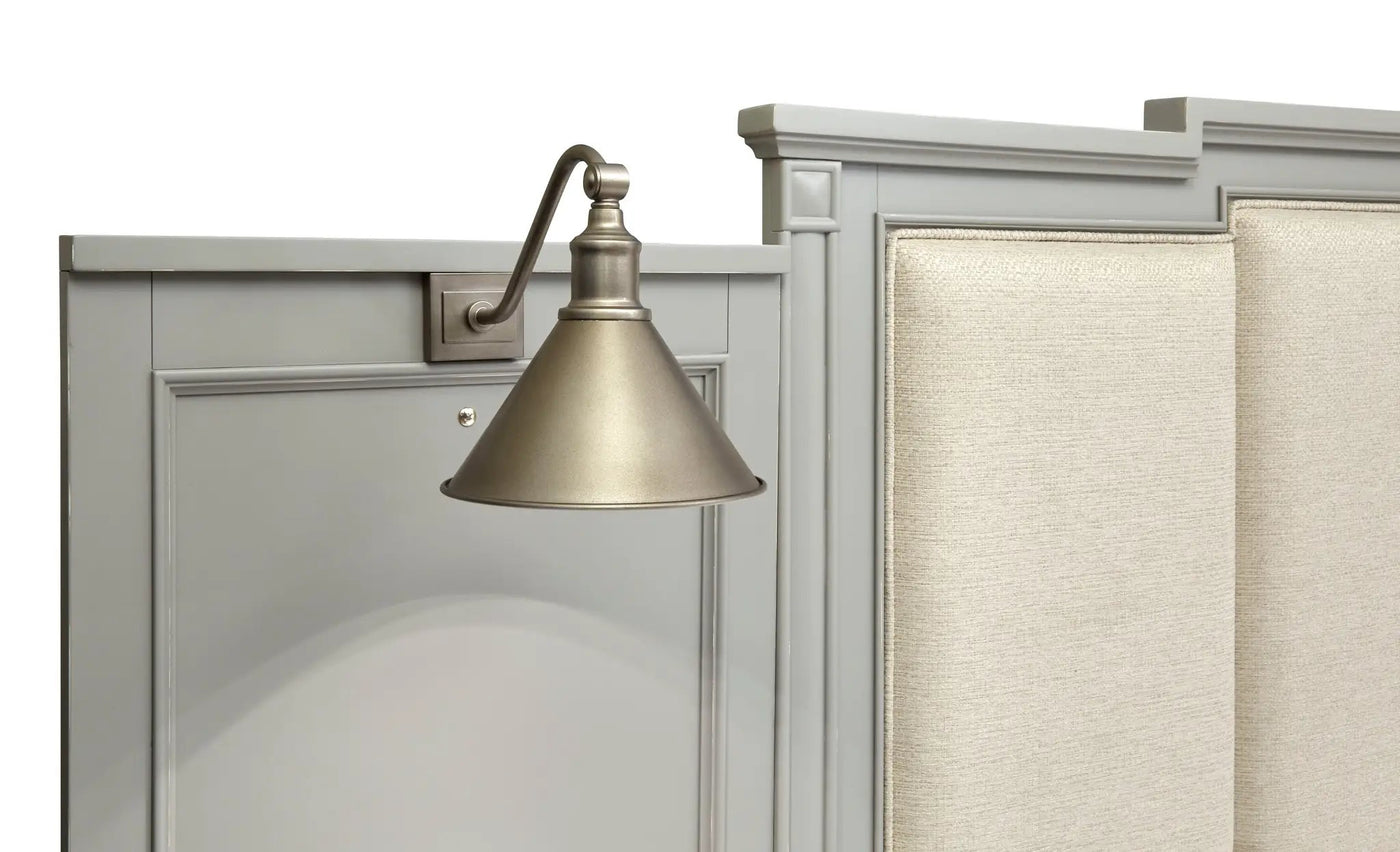 Glenbrook - Complete Wall Bed With Upholstered Headboar by Unique Piece Furniture