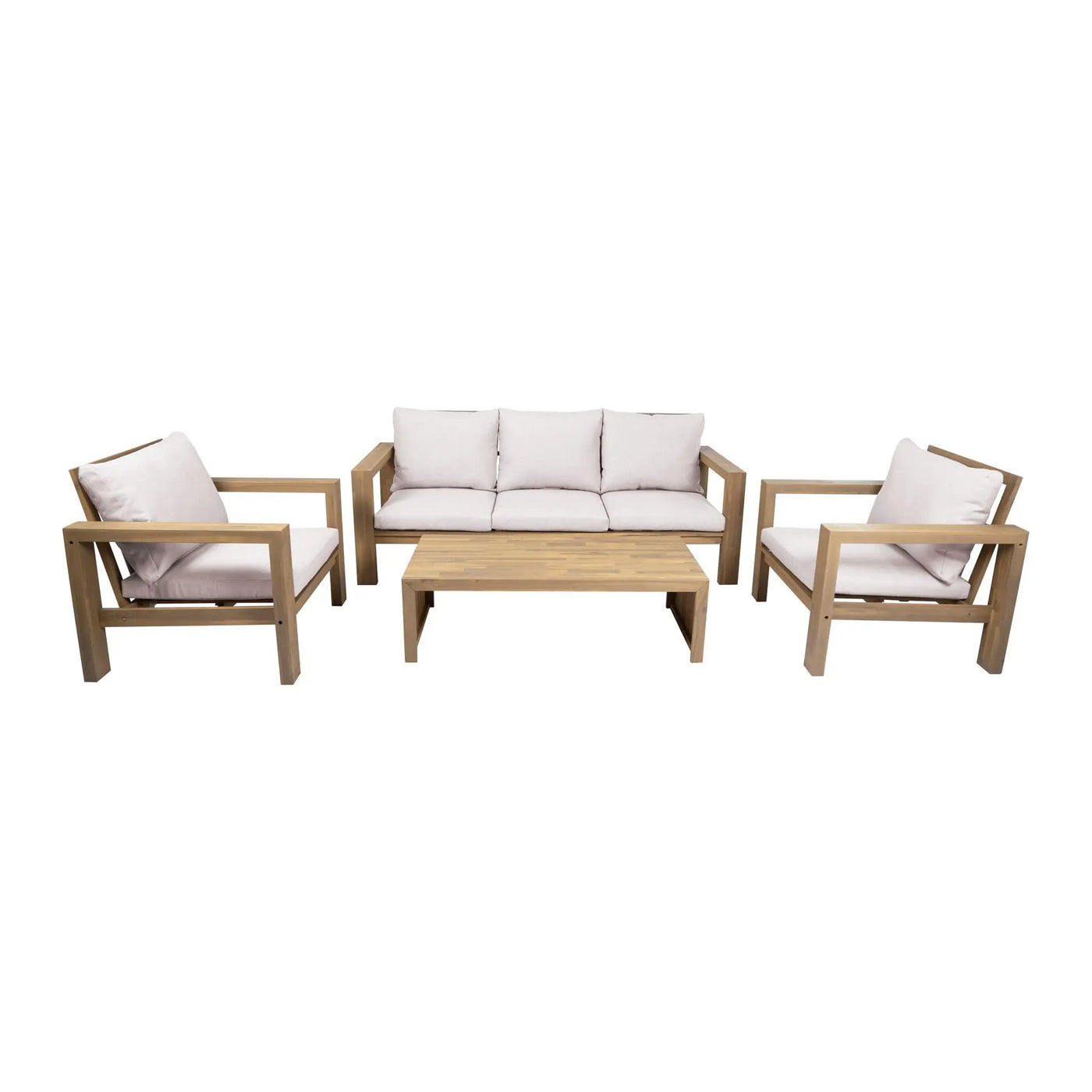 4 Piece Patio Sofa Set by HouseOfZazla
