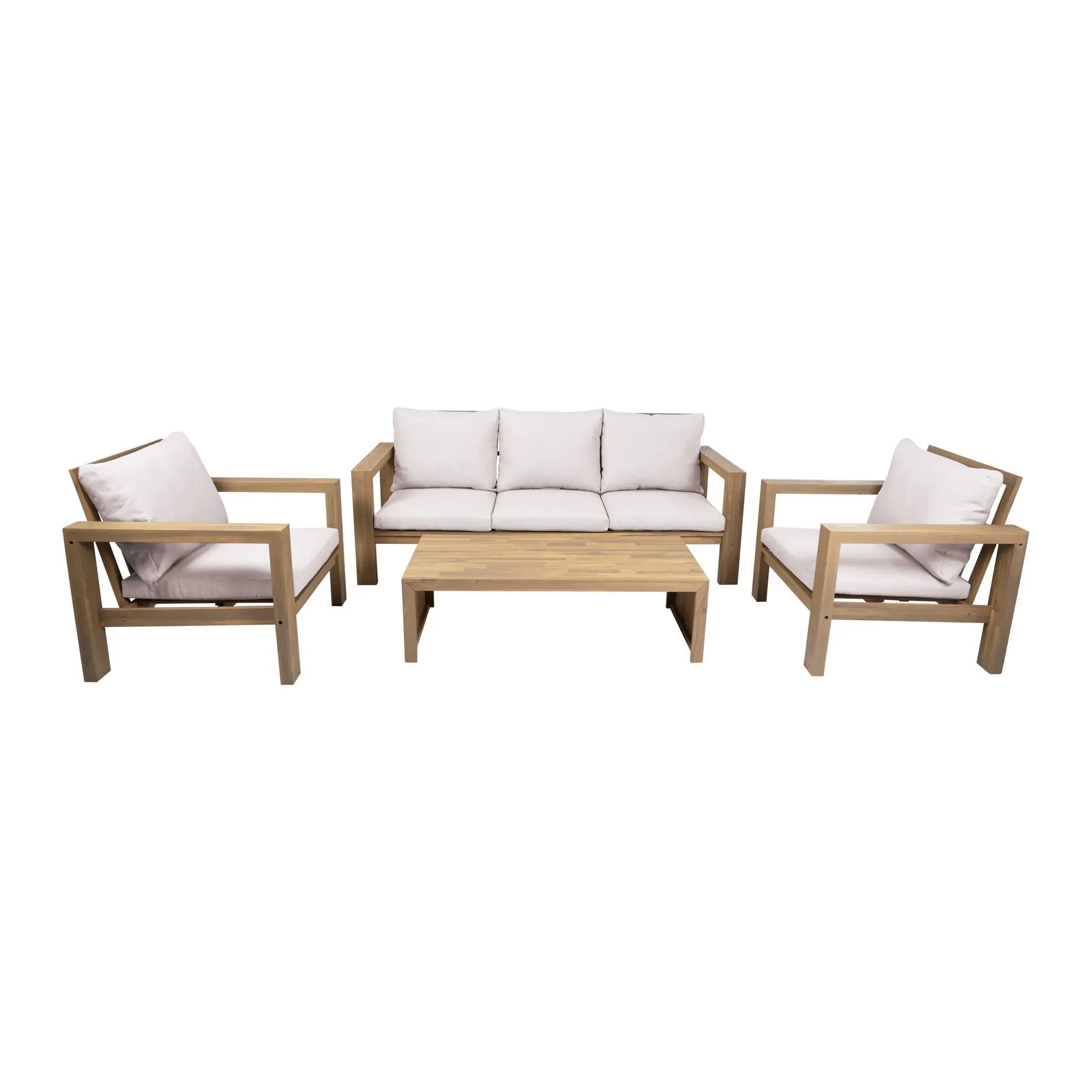 4 Piece Patio Sofa Set by HouseOfZazla