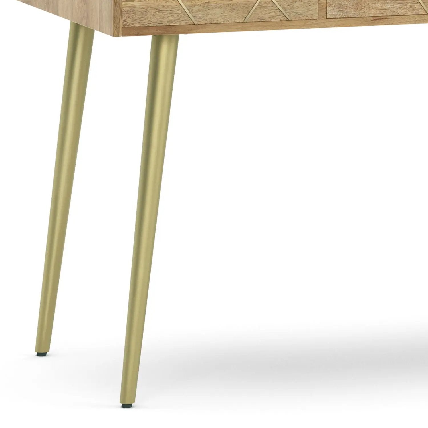 Jager - Desk - Natural by Unique Piece Furniture