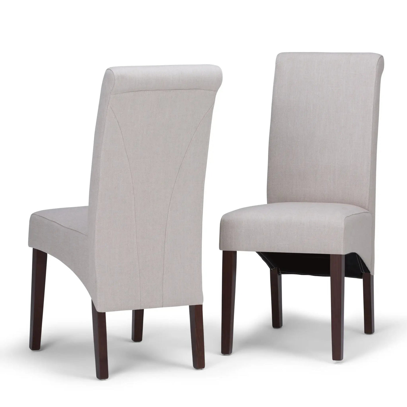 Avalon - Deluxe Parson, Dining Chair (Set of 2) by Unique Piece Furniture