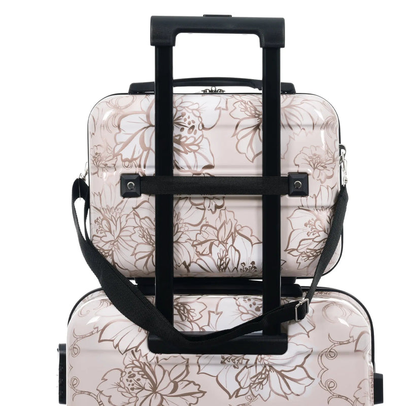 GigaTech 5-Piece PC+ABS Hardside Luggage Set by HouseOfZazla