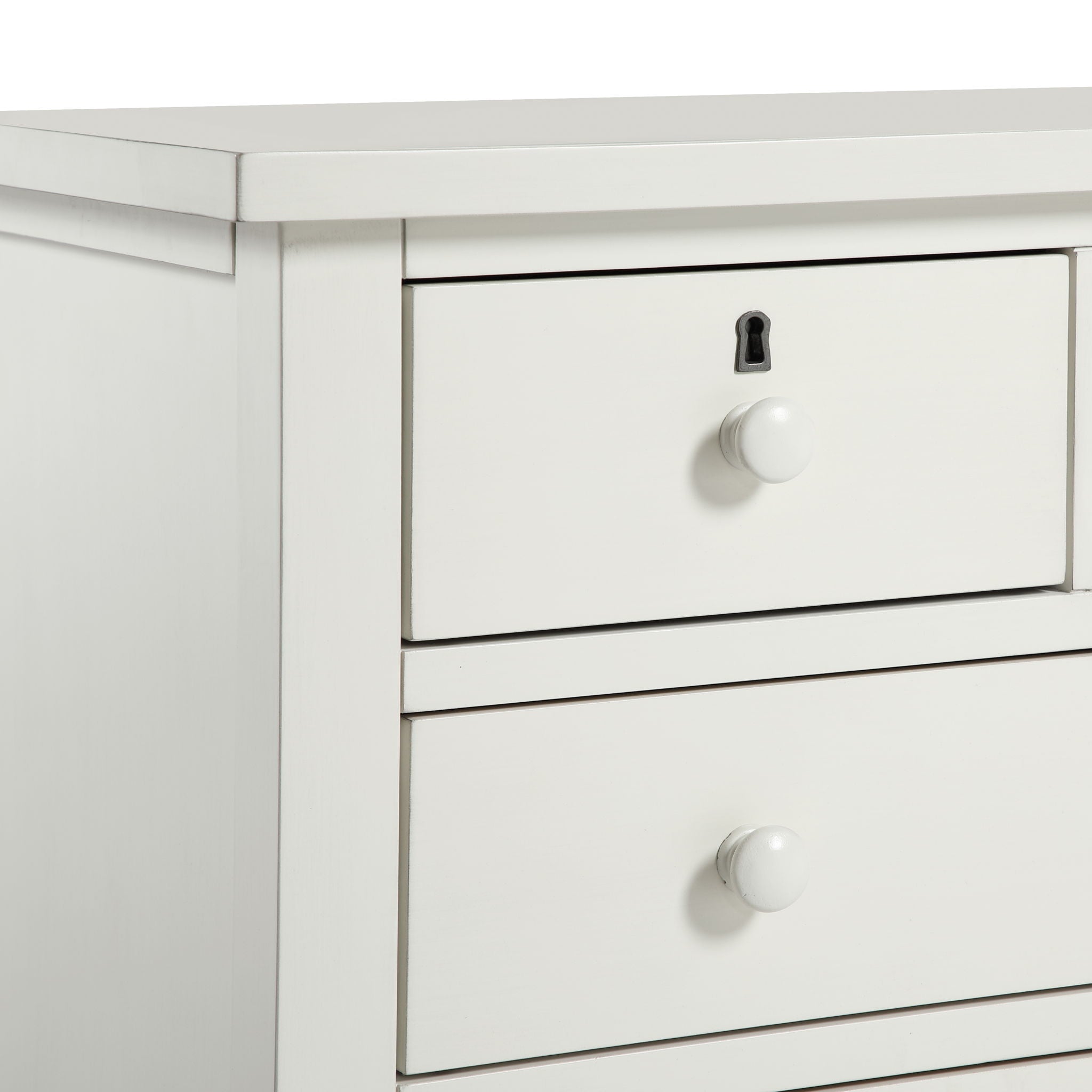Georgina - 4 Drawer Storage Nightstand by HouseOfZazla