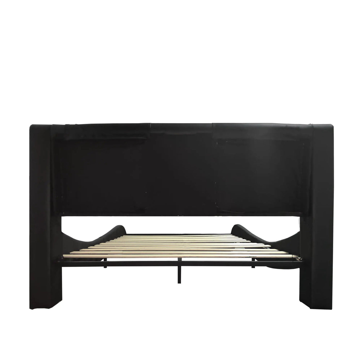 Platform Bed Frame With LED Lighting, tooth Music, Vibration Massage by Unique Piece Furniture