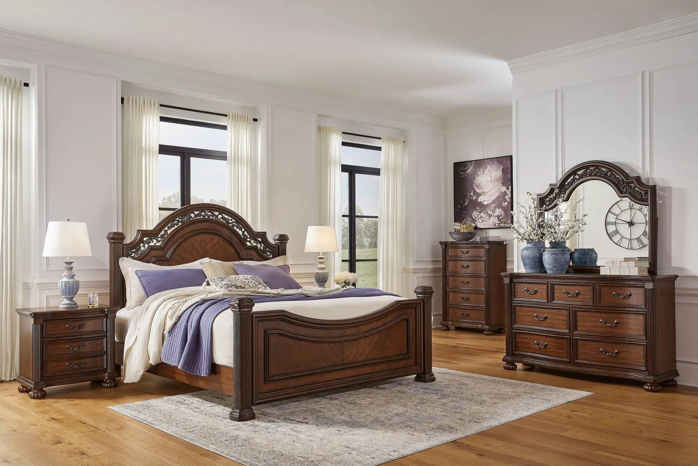 Lavinton - Bedroom Set by Unique Piece Furniture