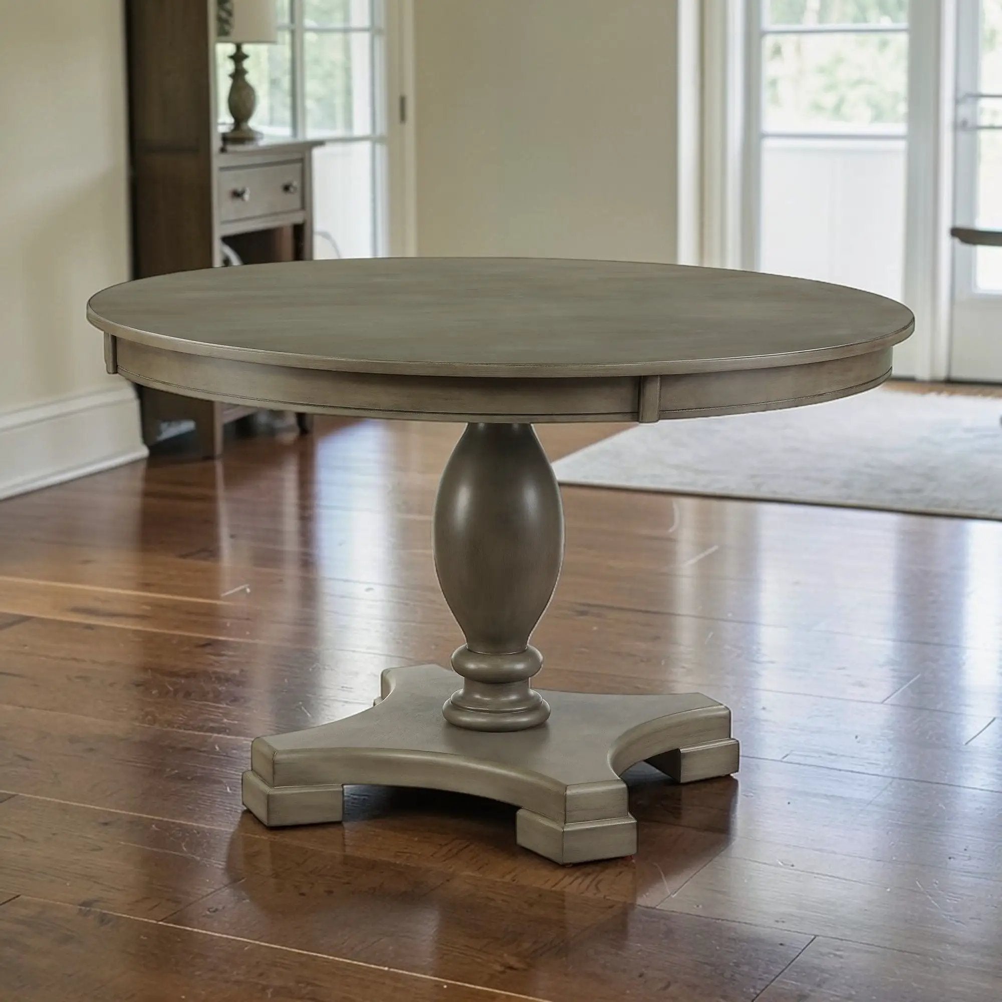 Waylon - Dining Table - Gray / Oak by Unique Piece Furniture