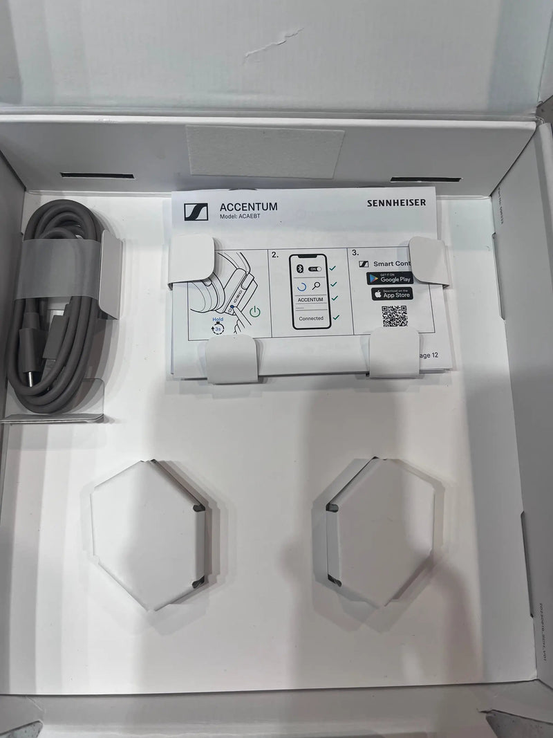 Sennheiser ACCENTUM Wireless Bluetooth Headphones - 50-Hour by Selzalot