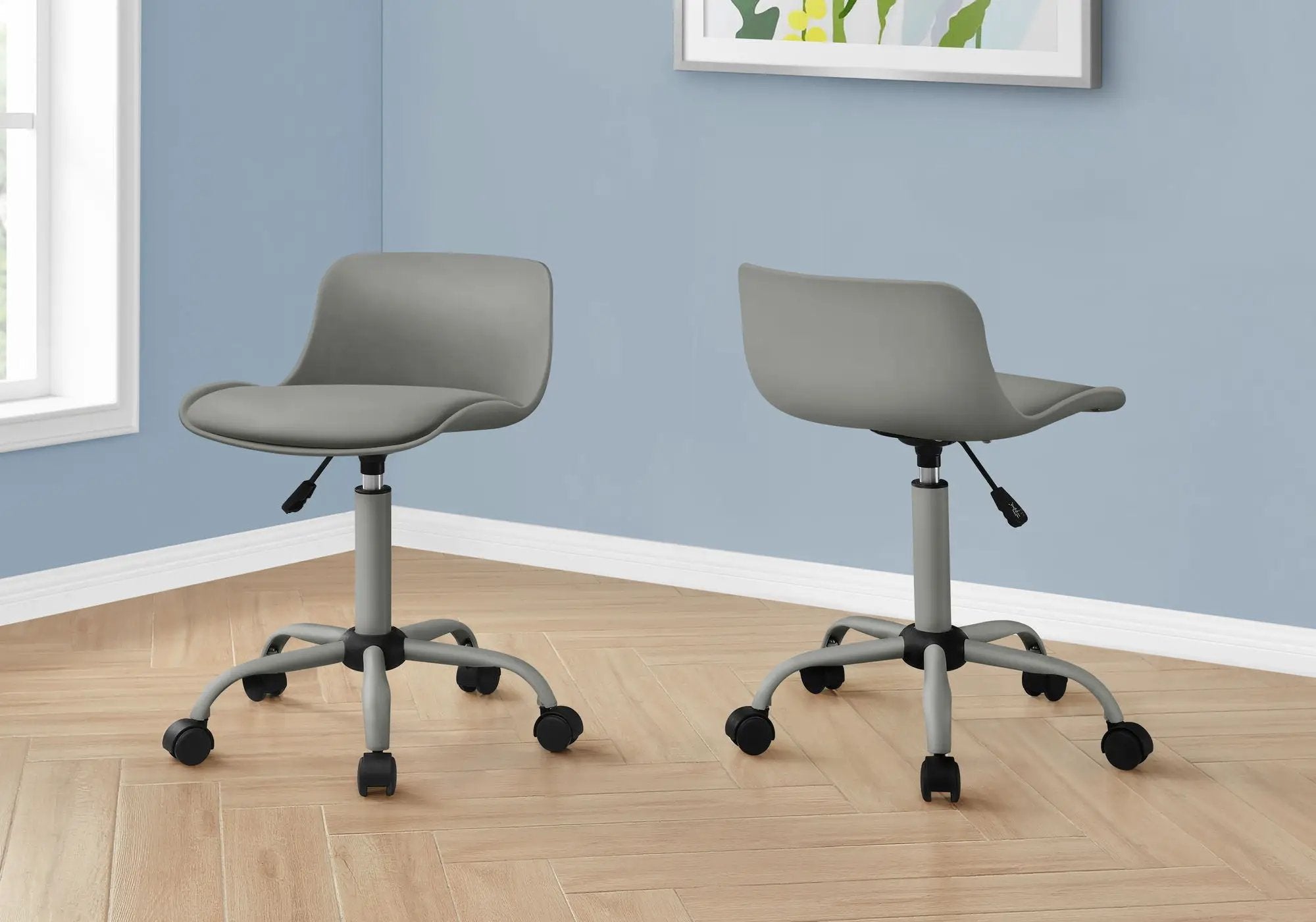 Office Chair, Adjustable Height, Swivel, Ergonomic, Modern by Unique Piece Furniture