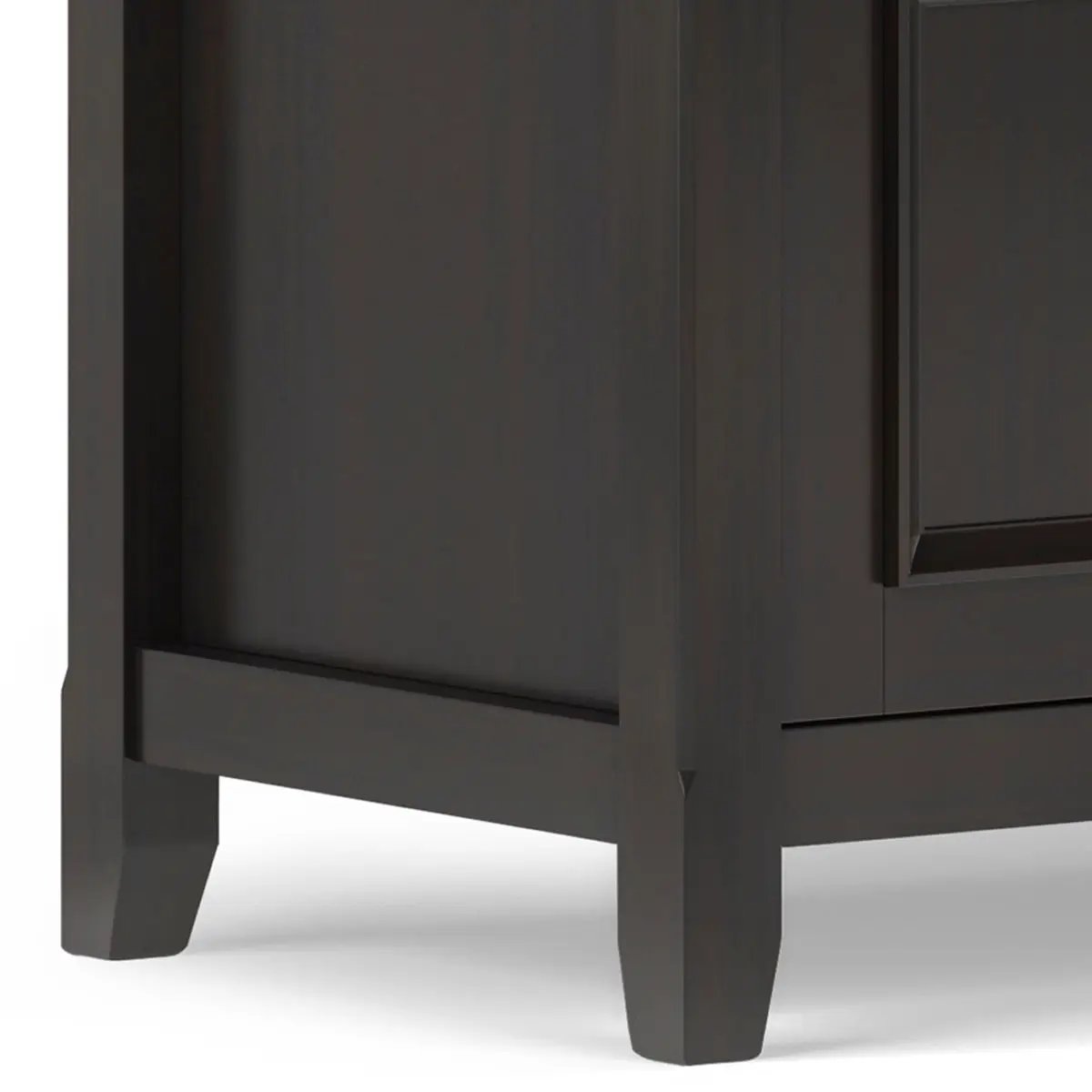 Amherst - Low TV Media Stand - Hickory Brown by HouseOfZazla