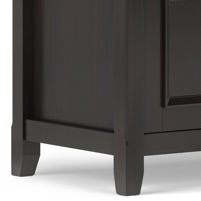 Amherst - Low TV Media Stand - Hickory Brown by HouseOfZazla