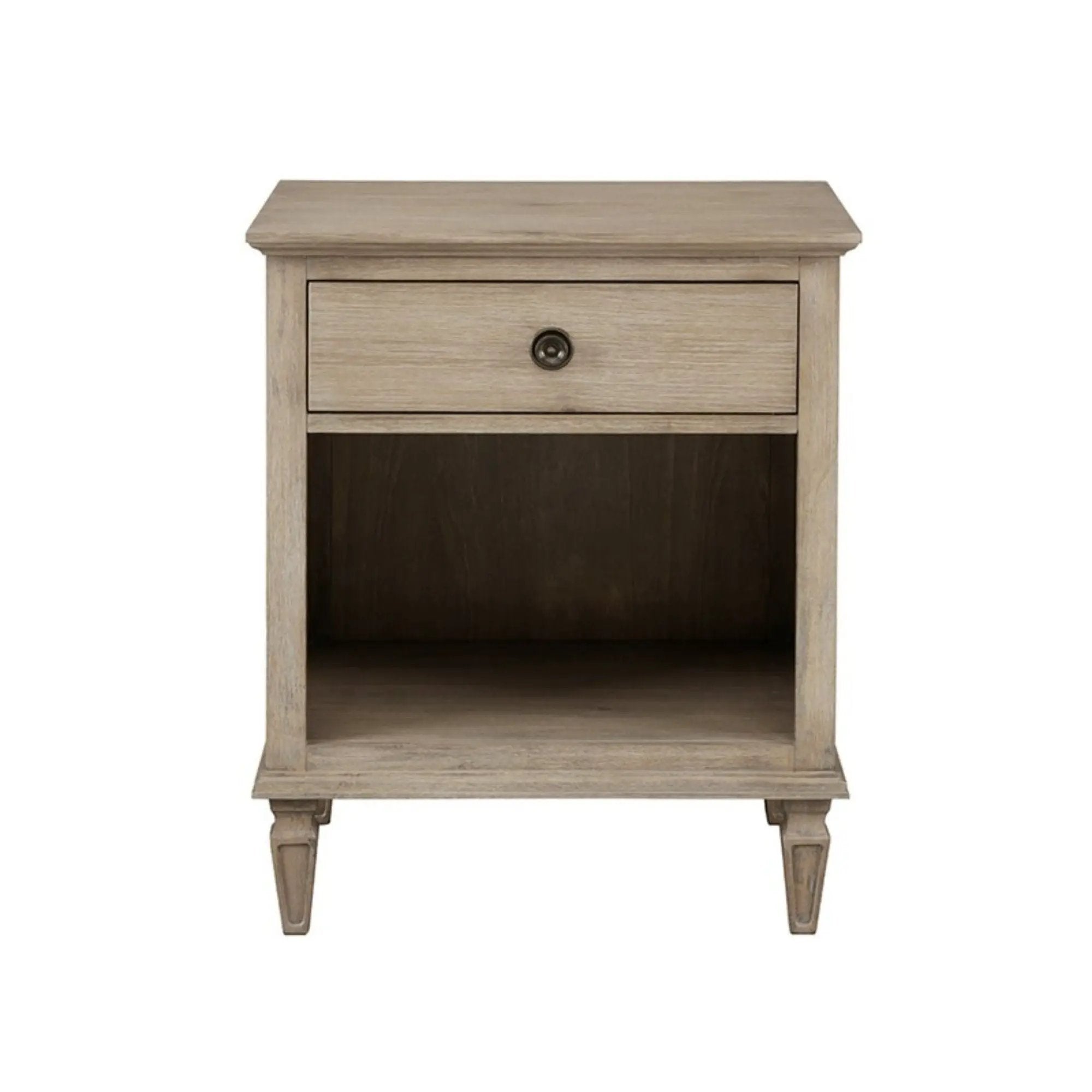 Victoria - Nightstand With Open Storage by Unique Piece Furniture