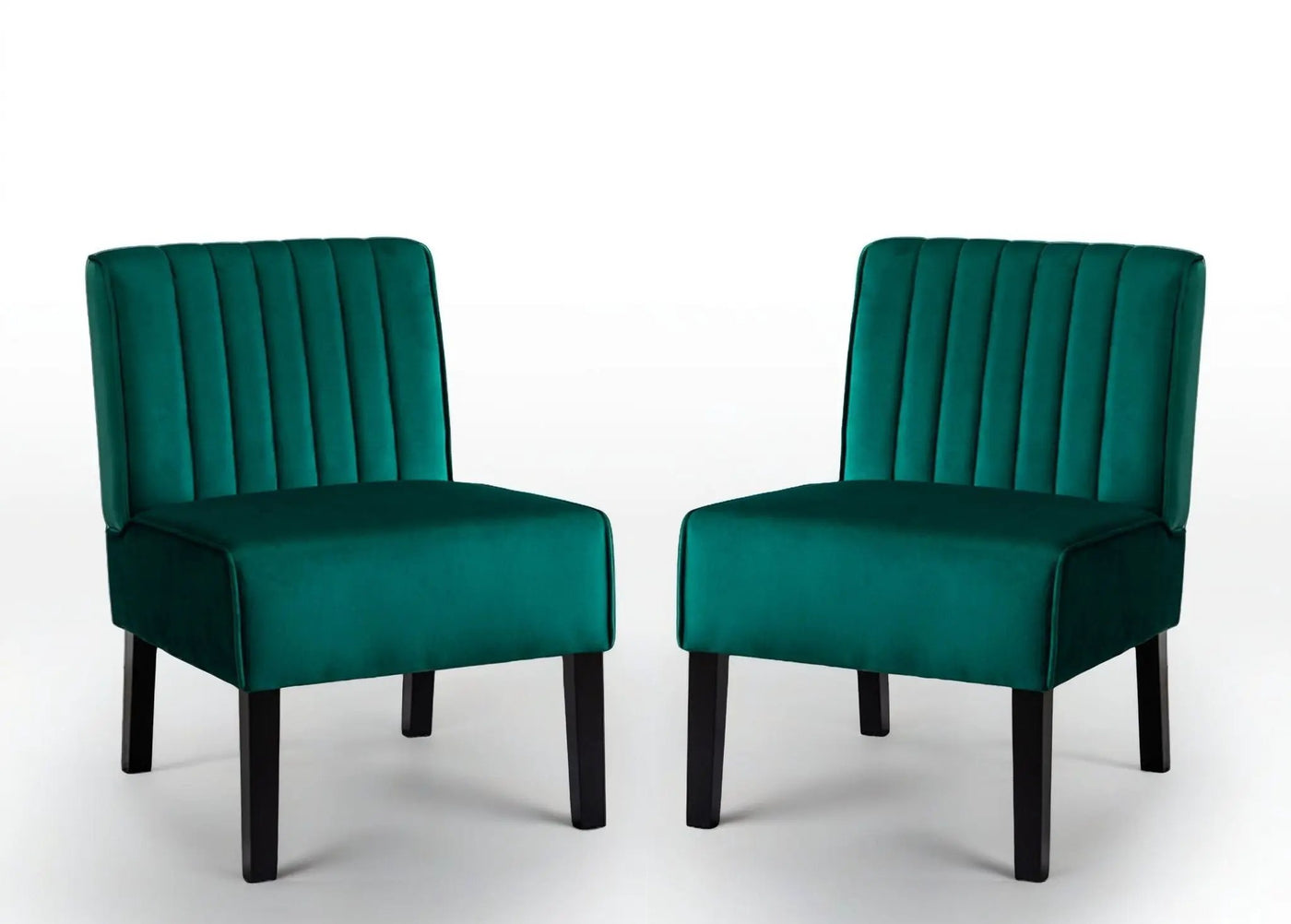 Reese - Mid-Century Modern Accent Chairs With Minimalist Design (Set of 2) by Unique Piece Furniture