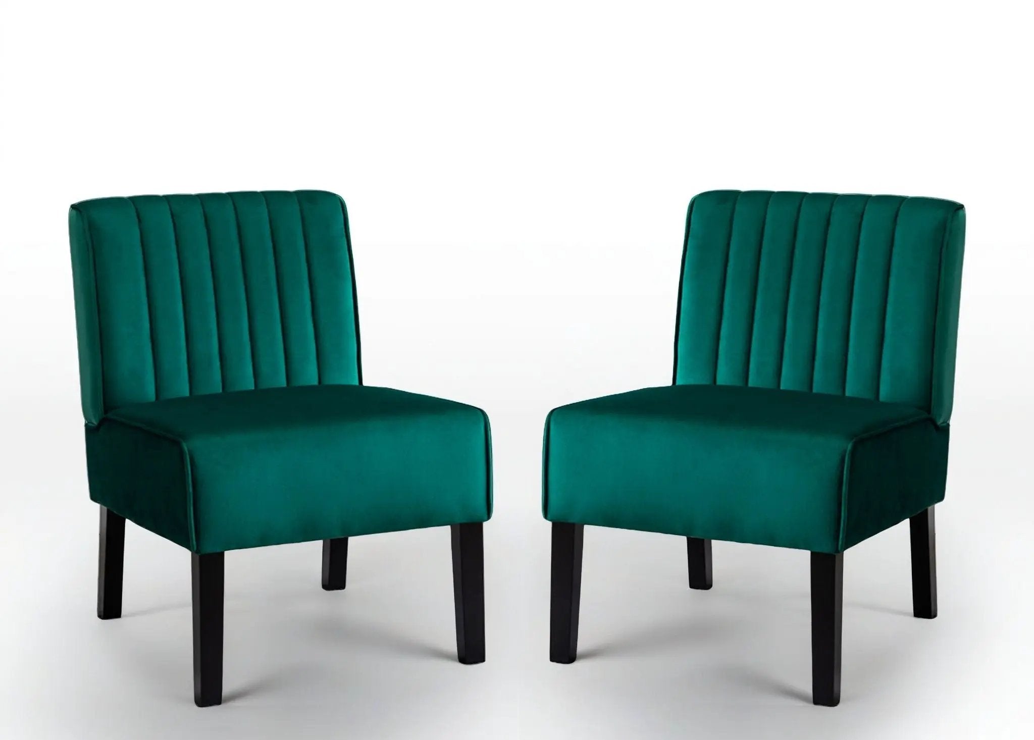 Reese - Mid-Century Modern Accent Chairs With Minimalist Design (Set of 2) by Unique Piece Furniture