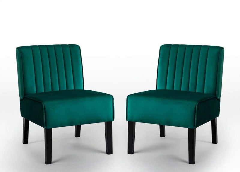 Reese - Mid-Century Modern Accent Chairs With Minimalist Design (Set of 2) by Unique Piece Furniture