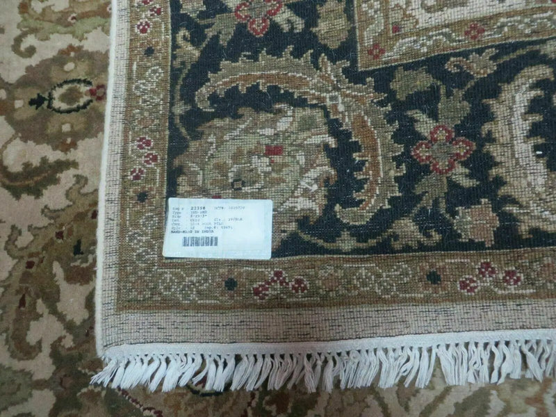 6' X 9' Vintage Handmade India Top Quality Jaipur Floral Oriental Tea Wash Nice by Jewel Rugs