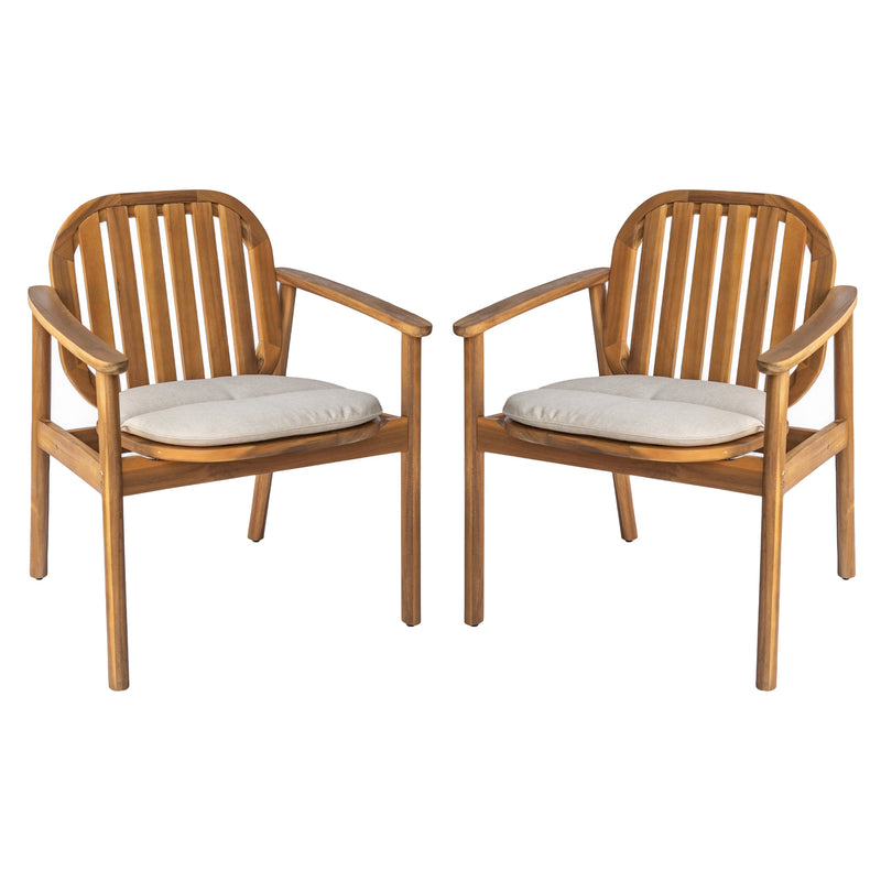 Meja Dining Chair With Cushion, Set of 2 by HouseOfZazla