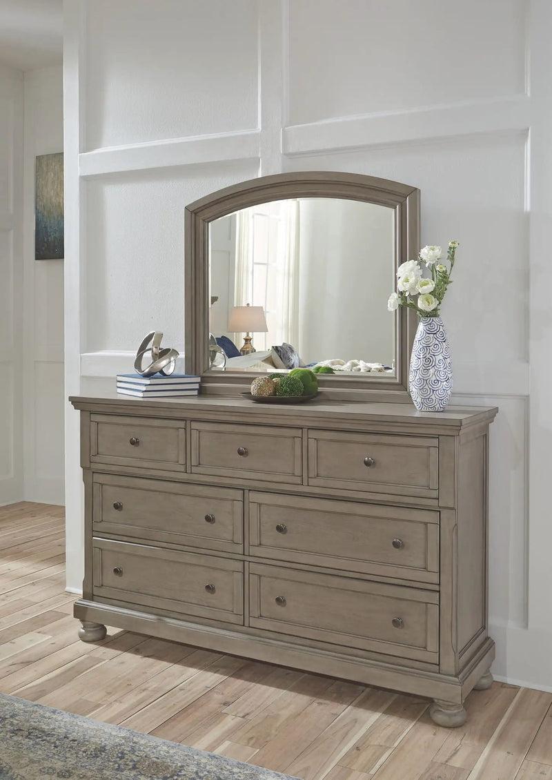 Lettner - Panel Bedroom Set by Unique Piece Furniture
