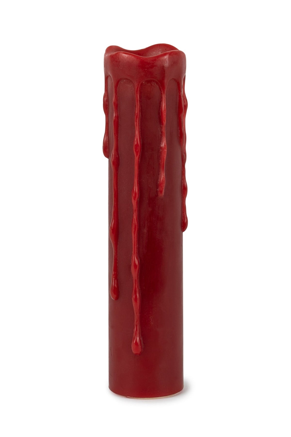 Red LED Dripping Wax Designer Candle with Remote (Set of 2), photo 2 of 2