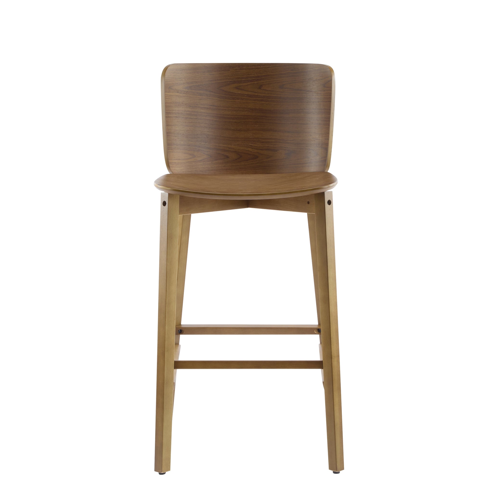 Pari Indoor Wooden Barstool by HouseOfZazla