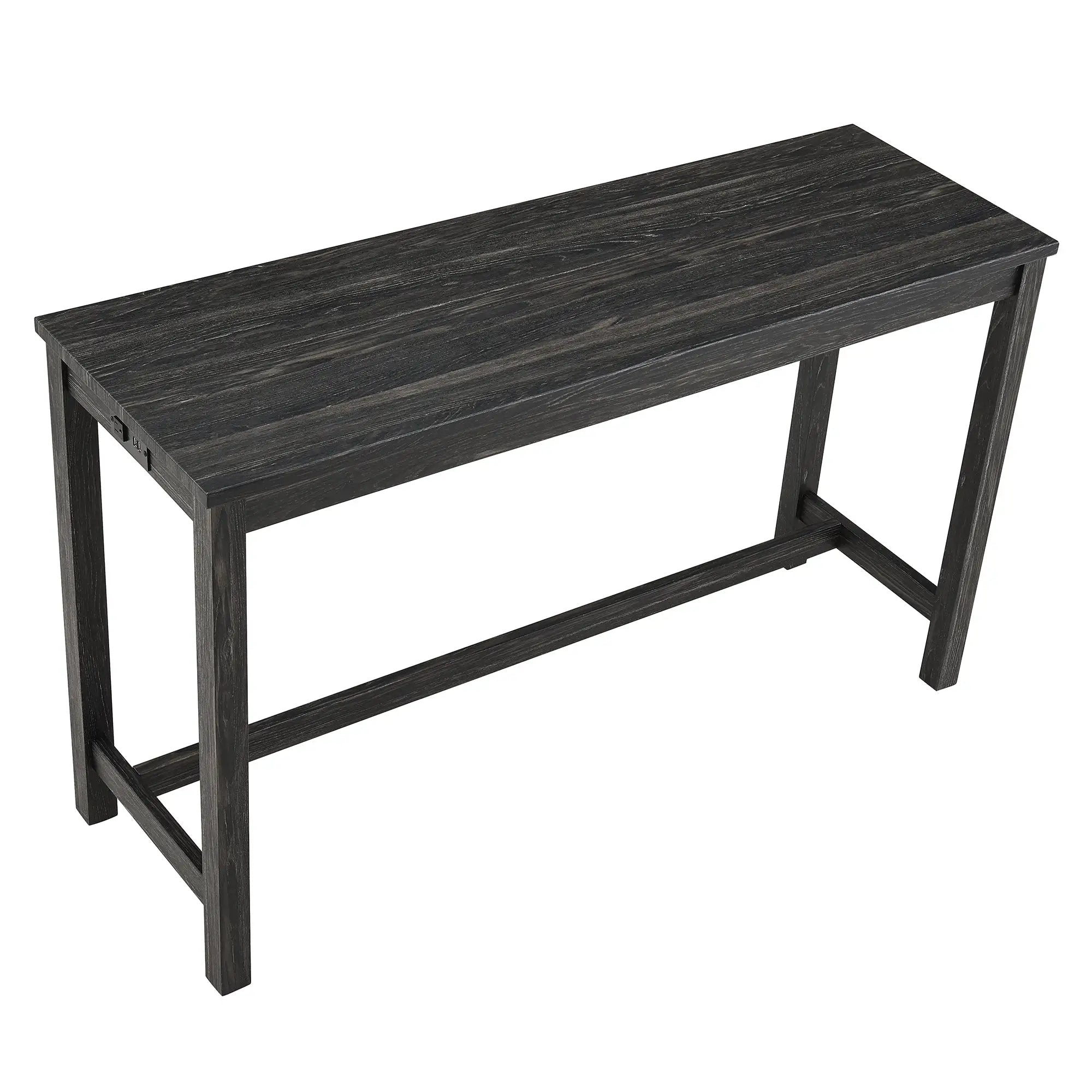 Bar Table Set with Power Outlet by HouseOfZazla