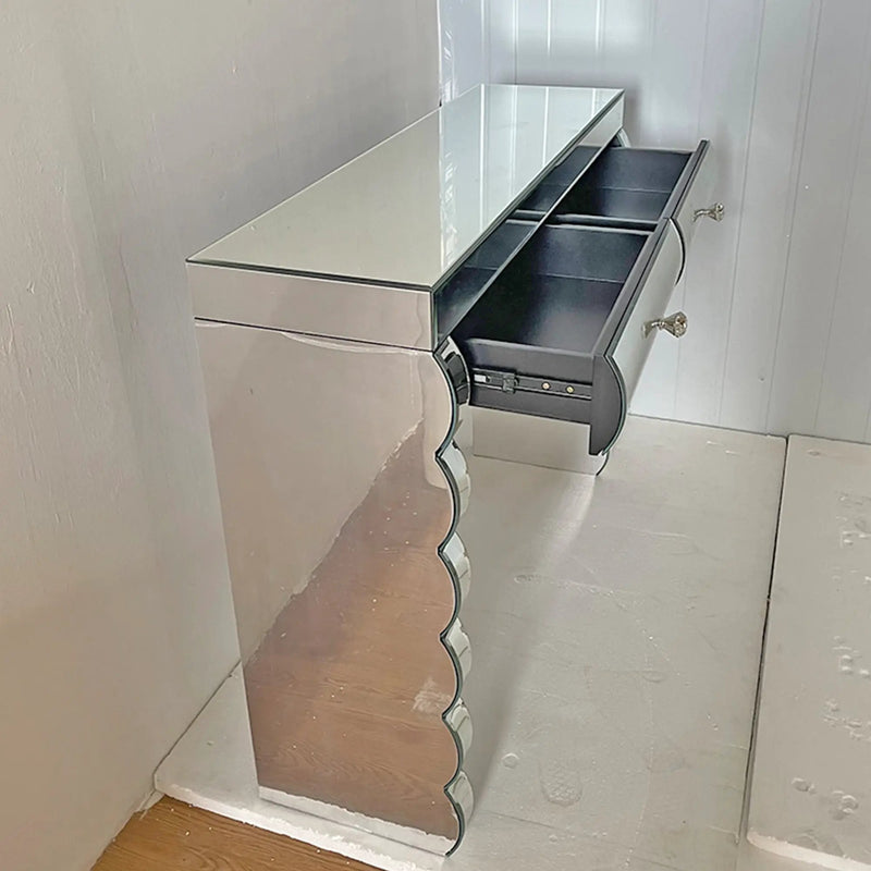 Mirror Console Table by HouseOfZazla