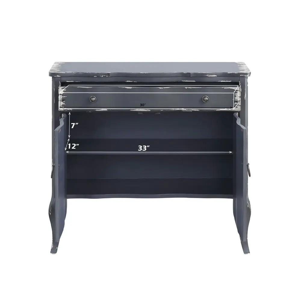 Deianira - Console Cabinet - Antique Gray by Unique Piece Furniture