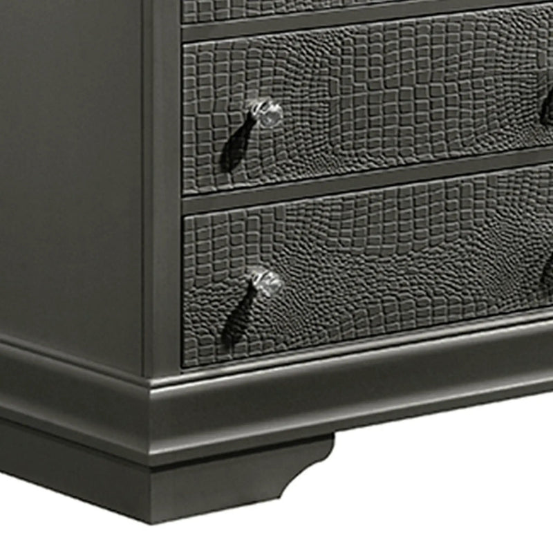 Blaze - Modern 5 Drawer Chest by HouseOfZazla