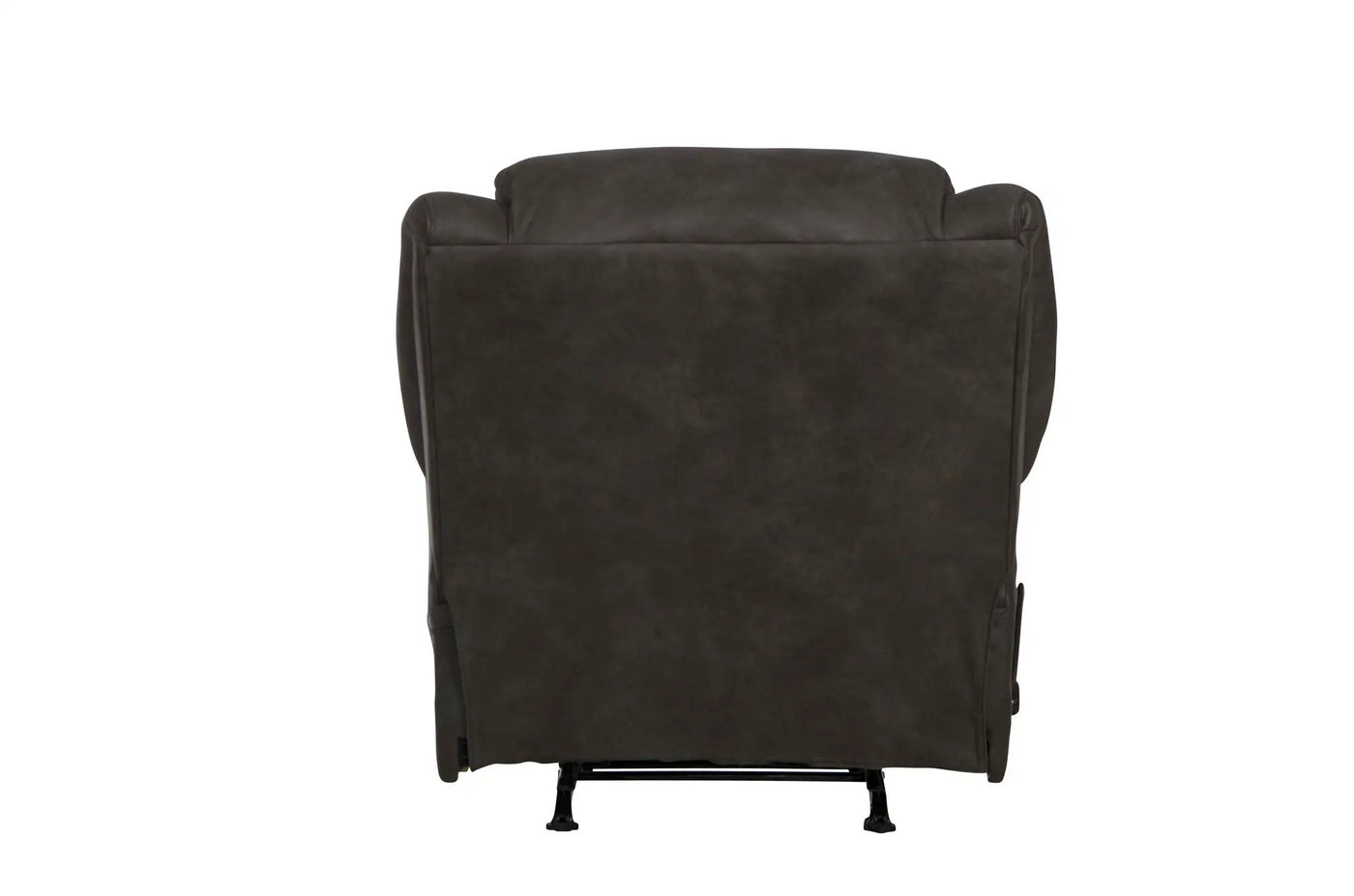 Hayden - Chaise Rocker Recliner With Heat / Massage & Oversize Xtra Comfort Footrest by Unique Piece Furniture