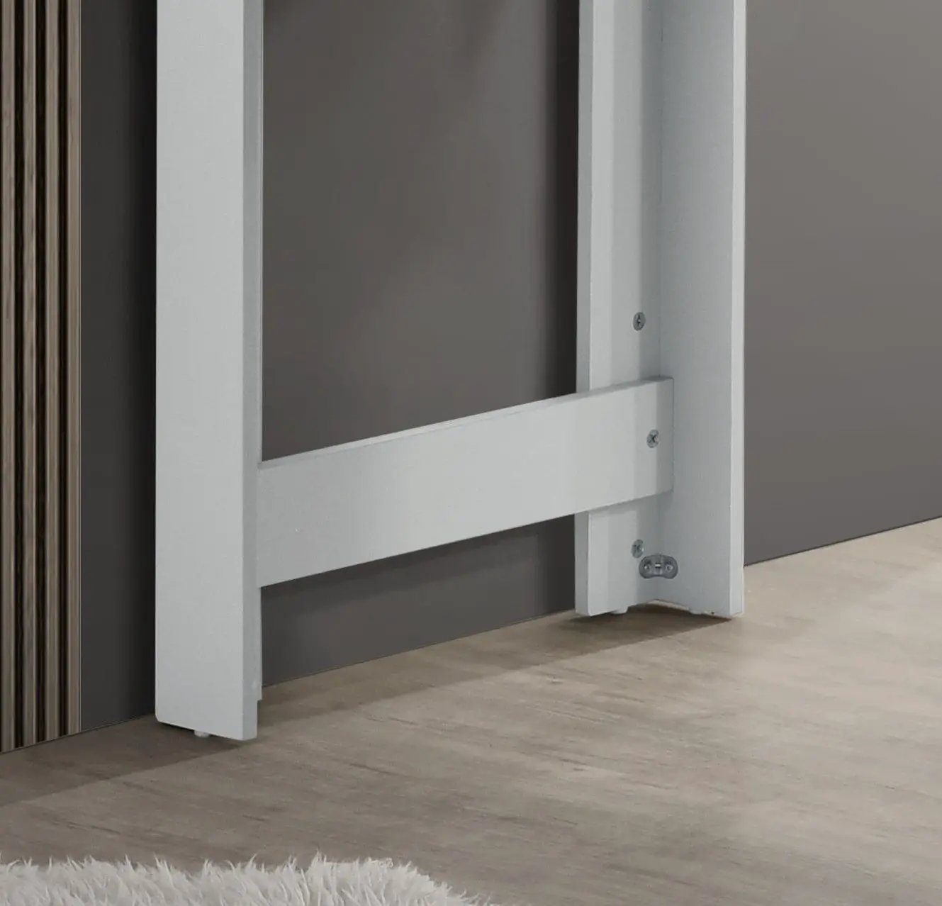 Alonzo - Small Space Counter Height Dining Table With Cabinet And Drawer Storage by HouseOfZazla
