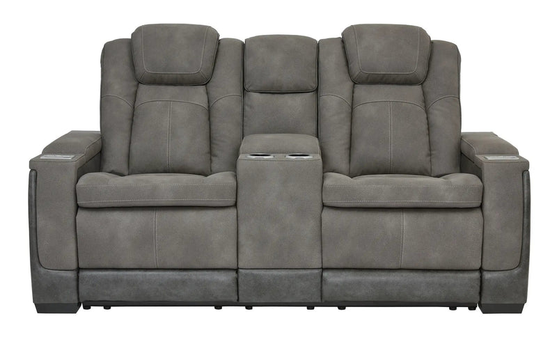 Next-Gen Durapella - Power Reclining Loveseat by Unique Piece Furniture