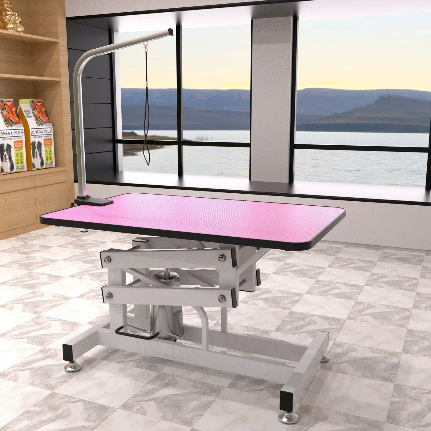 Hydraulic Pet Grooming Table by HouseOfZazla