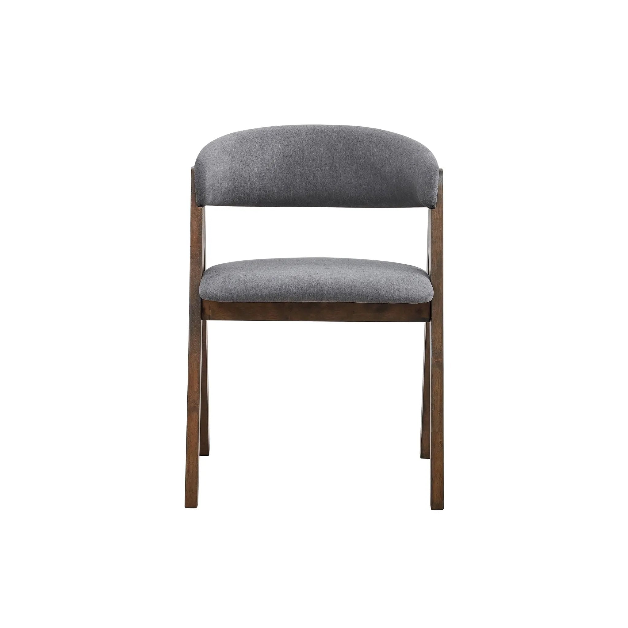 Keiki - Side Chair (Set of 2) - Gray by Unique Piece Furniture