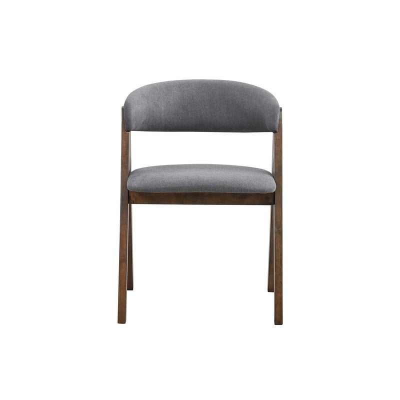 Keiki - Side Chair (Set of 2) - Gray by Unique Piece Furniture