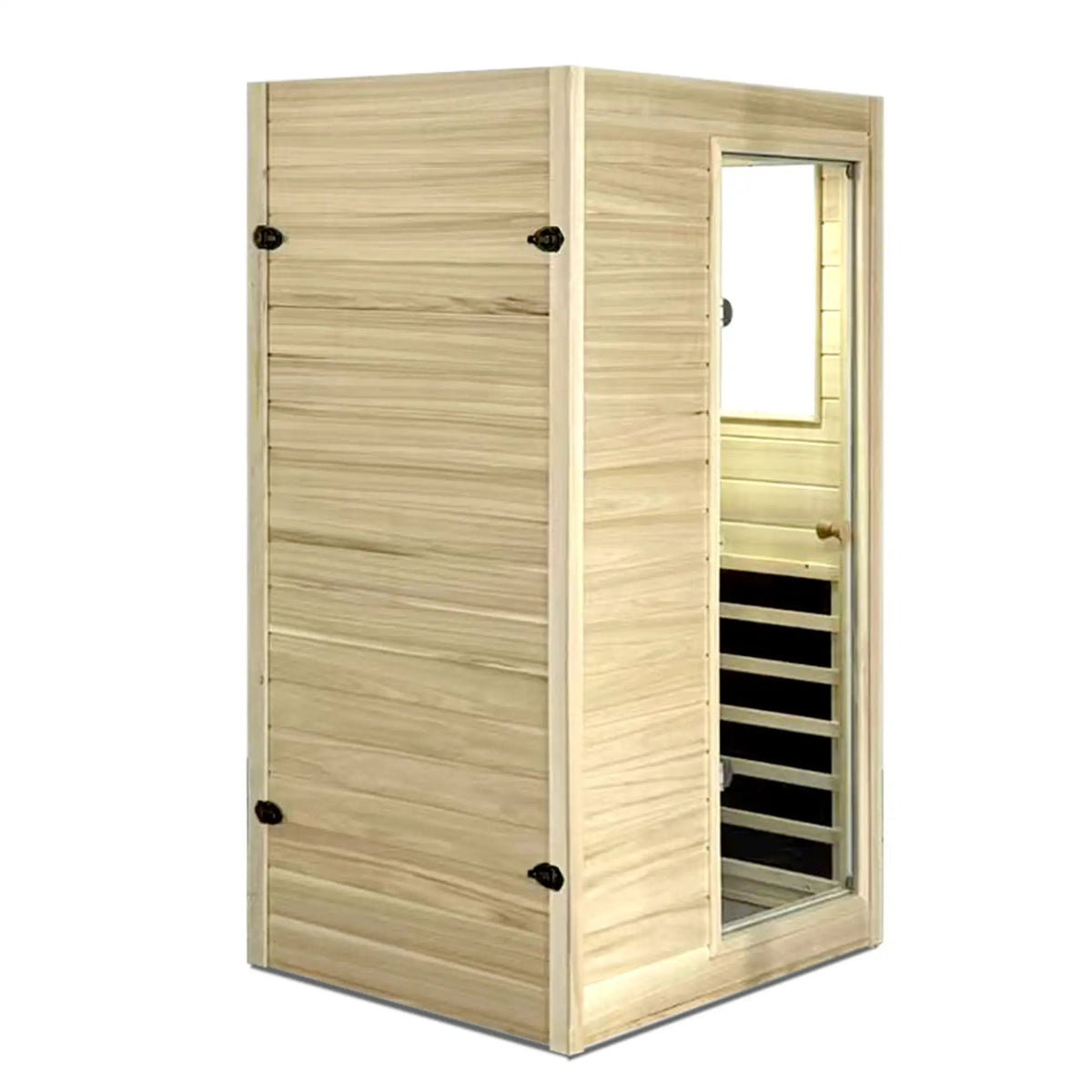 XY-909MB-R Far Infrared Sauna Room by HouseOfZazla
