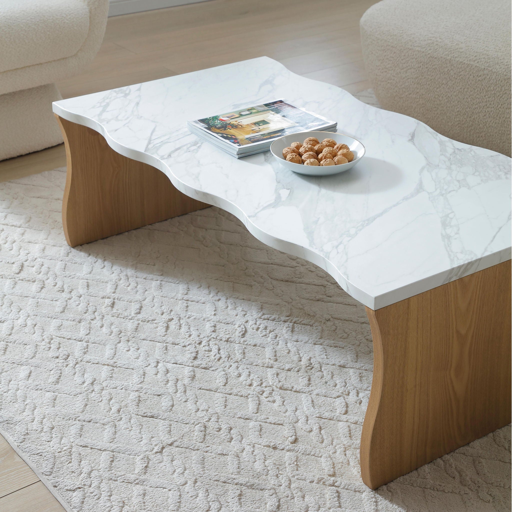 Whisper Of Waves - Table by HouseOfZazla