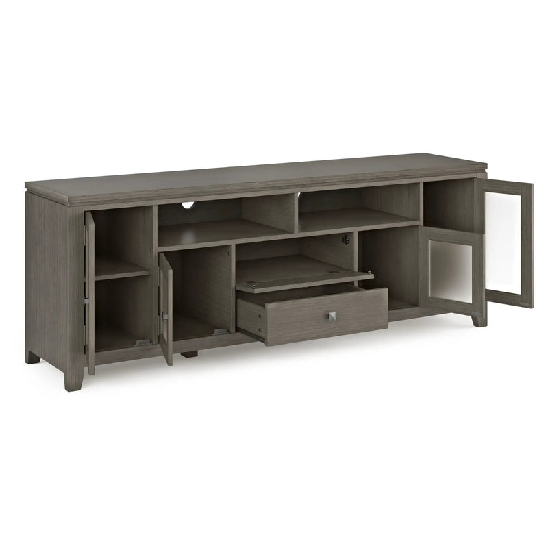 Cosmopolitan - Handcrafted Wide TV Media Stand by Unique Piece Furniture
