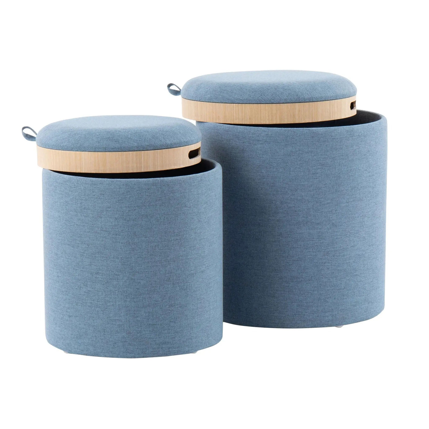 Tray - Contemporary Nesting Ottoman Set by HouseOfZazla