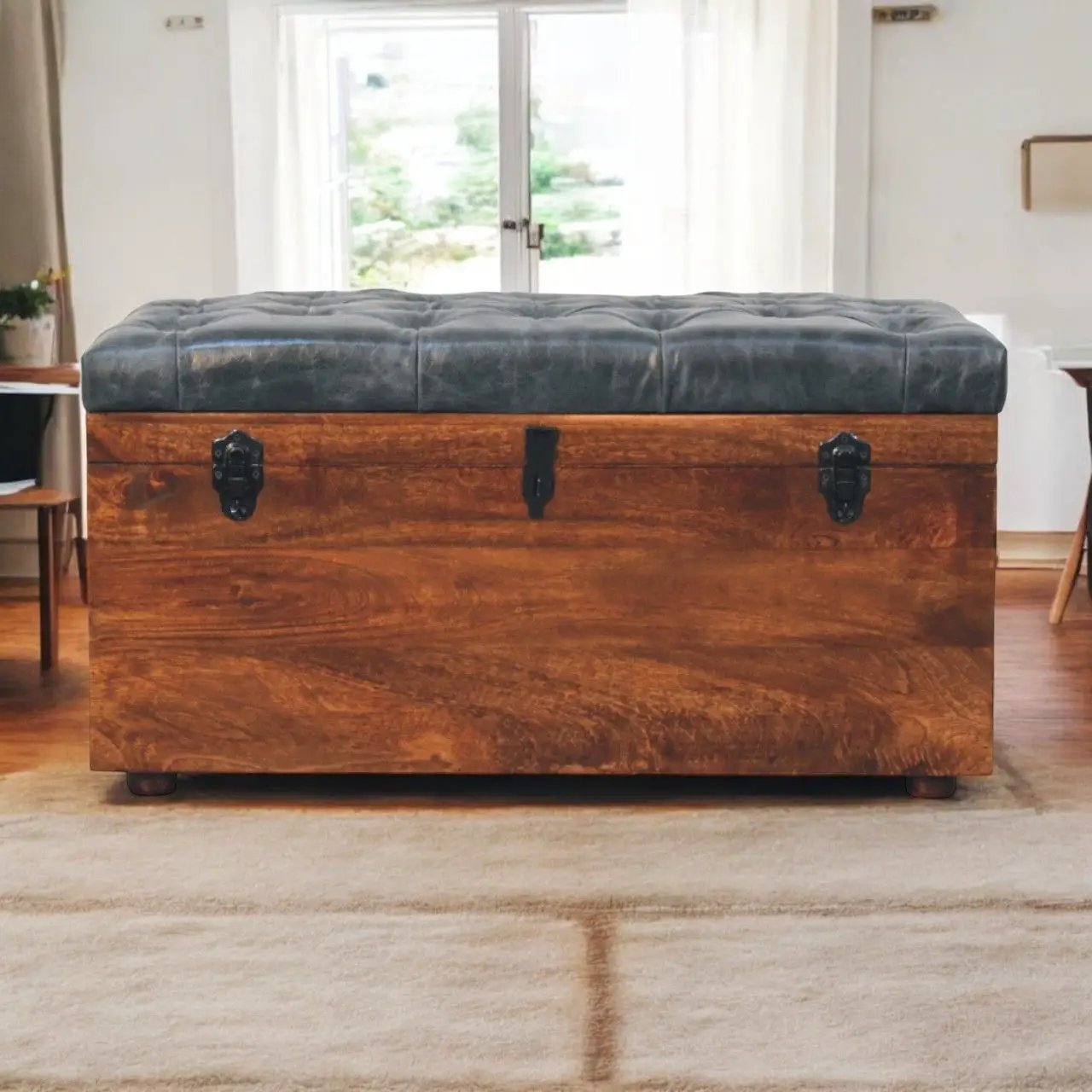 Buffalo - Storage Trunk by Unique Piece Furniture